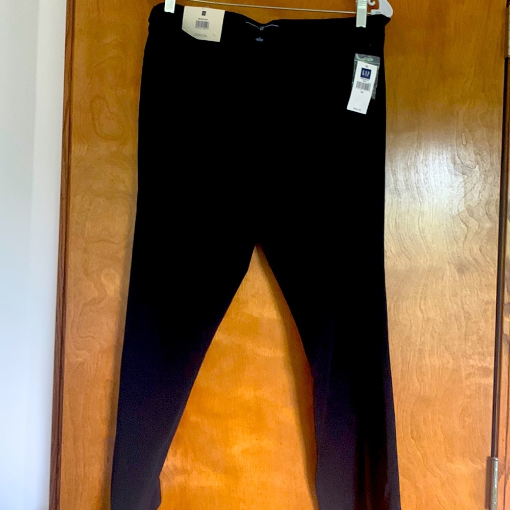 Y2K Vintage gap black pants nwt